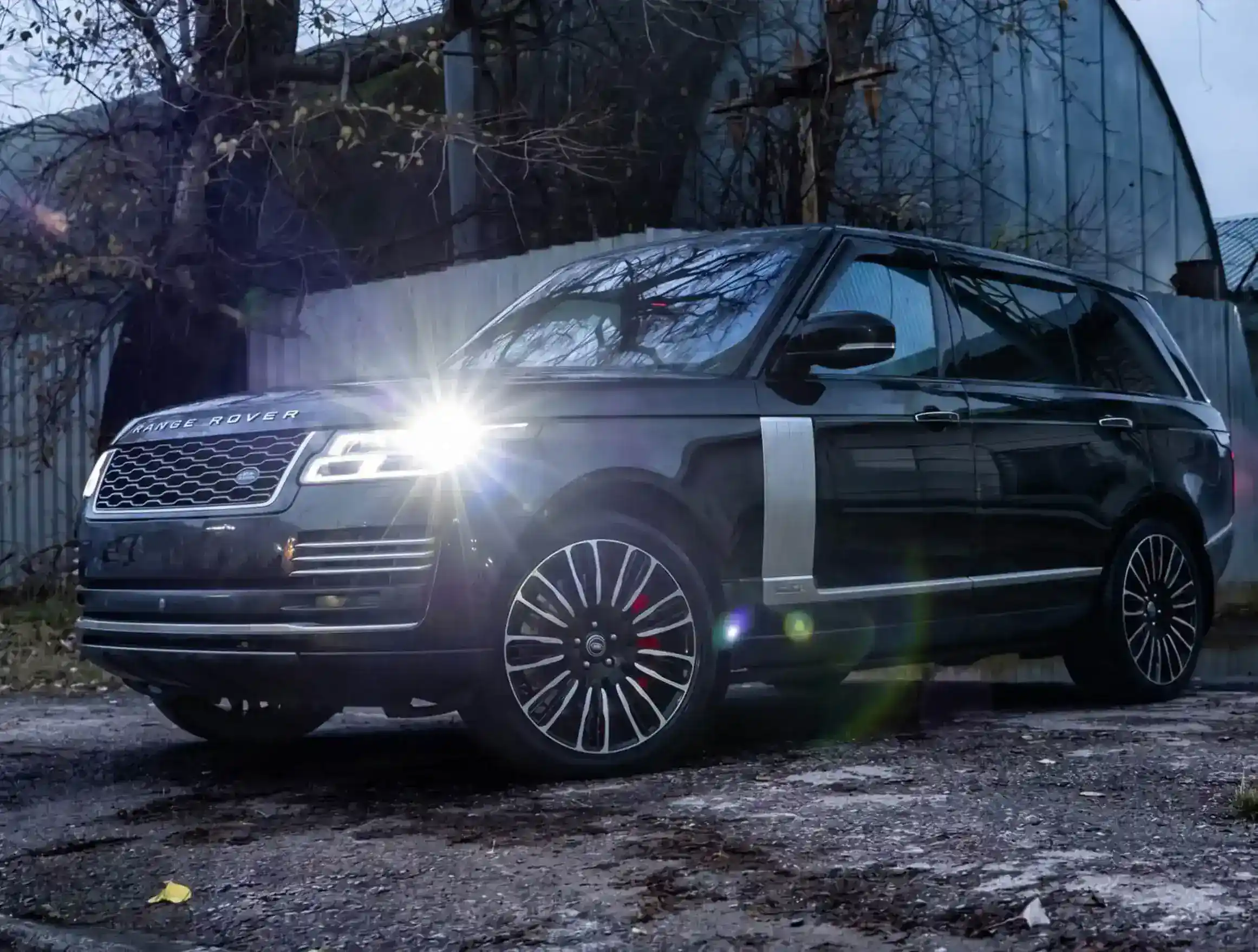 Range Rover Фото 1